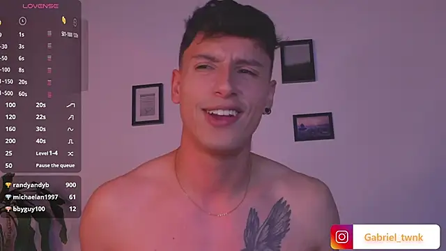 Chat +18 de I_Gabriel ao vivo