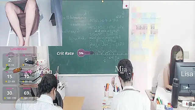 _Math_のウェブカメラショー