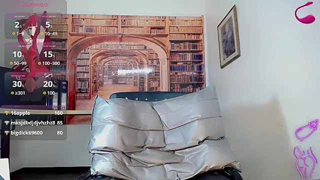 Tifany_Velanyer élő XXX-chatje