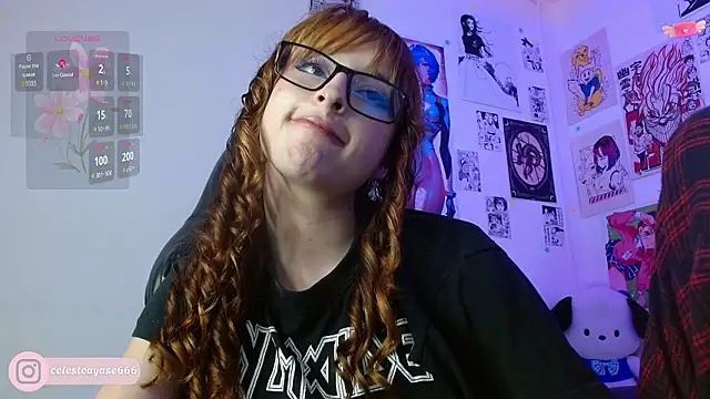 Živý XXX chat CelesteAyase