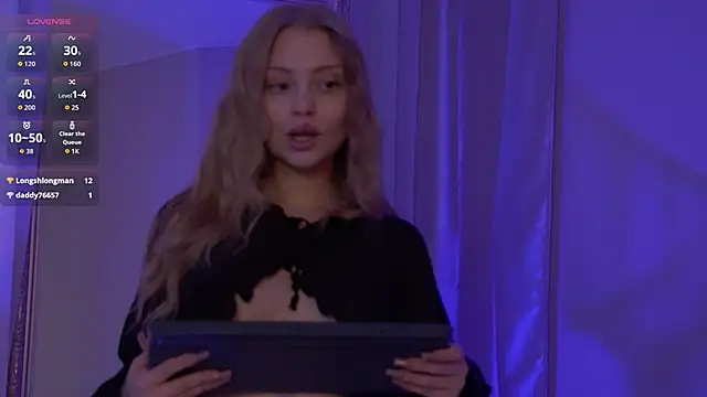 MollyHilton Adlı Modelin Canlı XXX Sohbeti