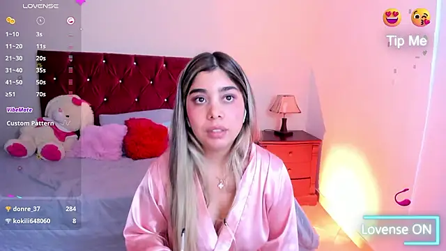 Madisson_Star1 élő XXX-chatje