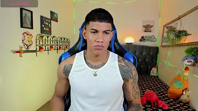 Damian_latinxxx Webcam-Show