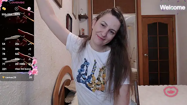 Yevgeshka-Milashka 现场XXX聊天