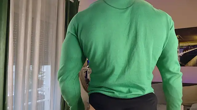 Webkamerová show J0nMuscle