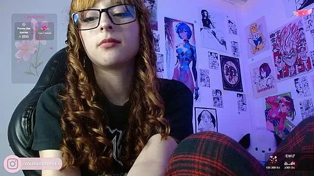 CelesteAyase 라이브 XXX 채팅