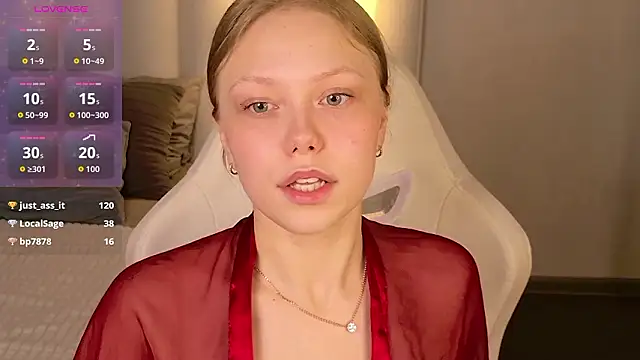 AudreyRossy – Live XXX-chat