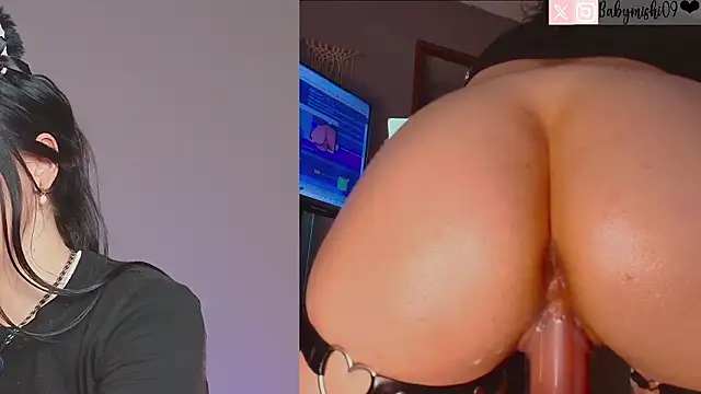 Živý XXX chat Babymishi