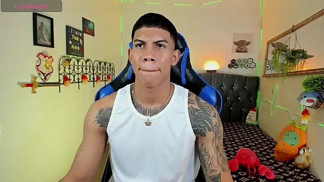 Chatroom XXX en direct de Damian_latinxxx