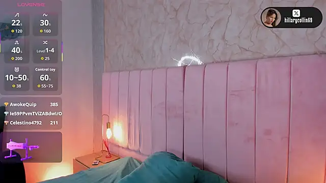 Živý XXX chat Hillary_Collins1