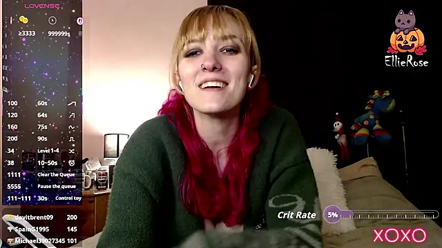 EllieeRose 现场XXX聊天