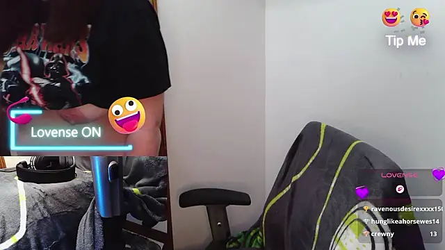 msgamergirl69 élő XXX-chatje