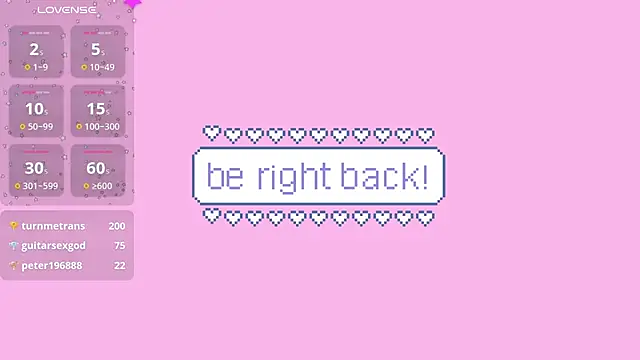 Chatroom XXX en direct de lune_rose