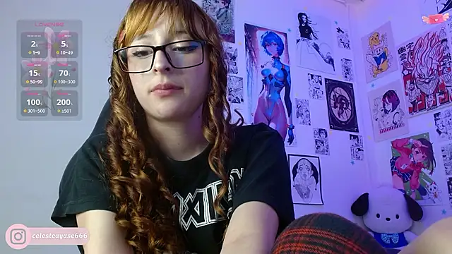 Chat XXX ao vivo de CelesteAyase