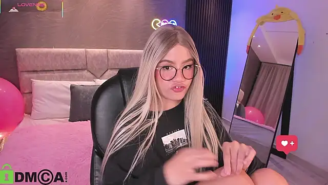 Živý XXX chat Arinextdoor