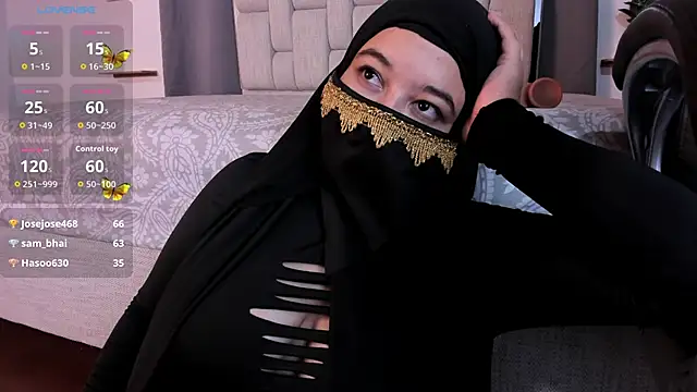 Show de webcam de basima_haik