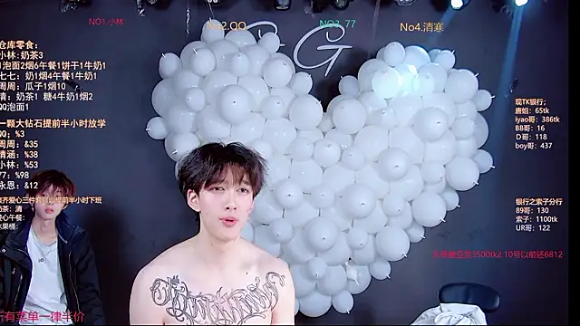 TNT-001 webkamerás műsora