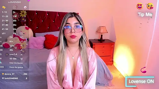 Chatroom XXX en direct de Madisson_Star1