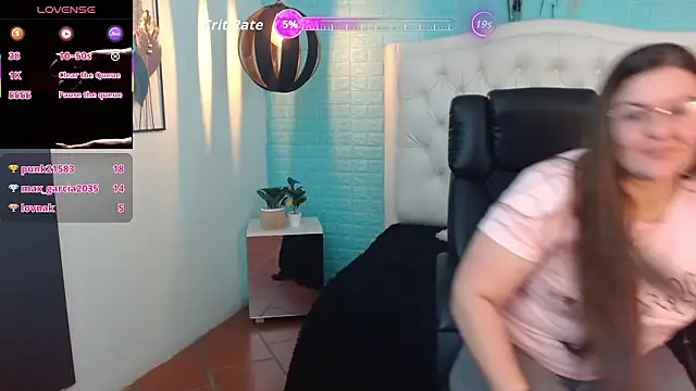 MsJossie webkamerás műsora