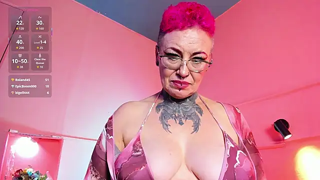 MATURE_HARDCOREのライブXXXチャット