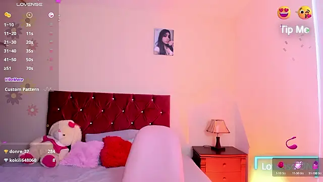 Živý XXX chat Madisson_Star1