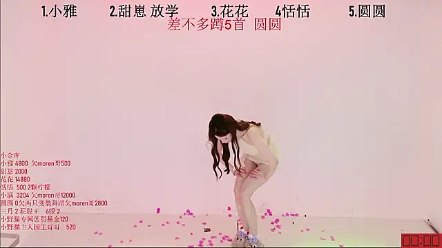 TNT-Sister 现场XXX聊天