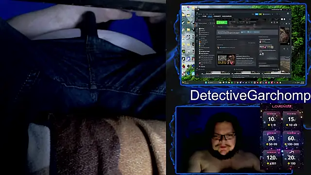 DetChompy live XXX chat