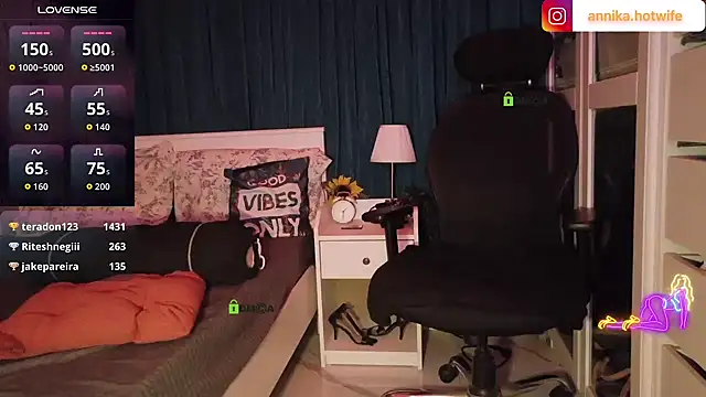 Živý XXX chat CharmingTania