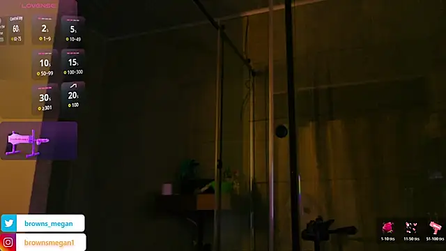 Chat XXX en directo de Megan_browns1