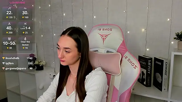 Chat XXX en directo de Kelly_Powell