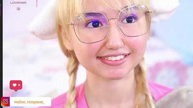 Show Webcam de Pinkie_Princes