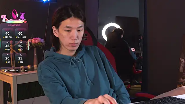 Show modela Jackson_Lei na web-kameri