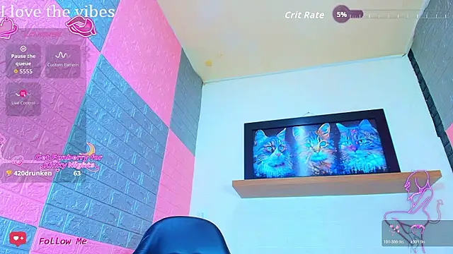 Webkamerová show alanna_Love02