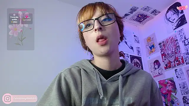 CelesteAyase Chat XXX in diretta