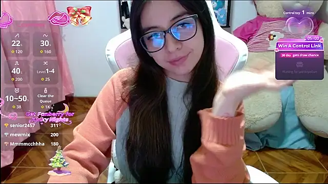 Czat XXX na żywo – Maggie_Fox3