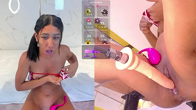 CandyRouse__ Adlı Modelin Canlı XXX Sohbeti