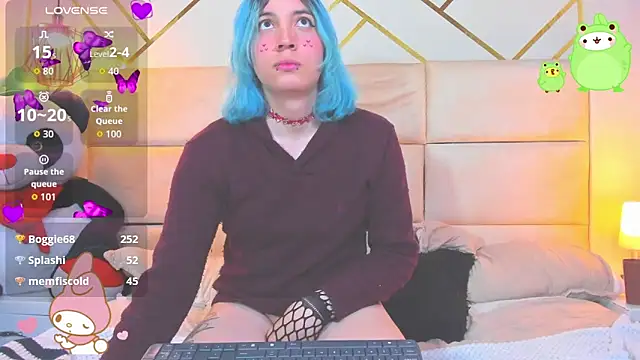 Živý XXX chat Kissa-