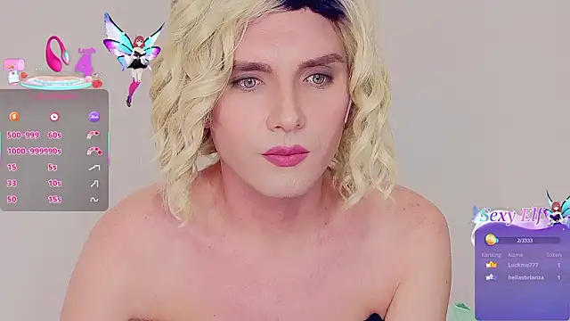 Webkamerová show Zagadka55555