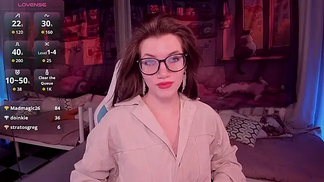 Chat XXX en directo de CathyAdams