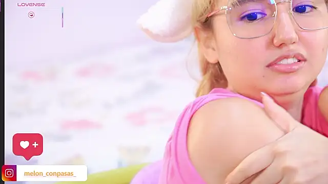 โชว์เว็บแคมของ Pinkie_Princes