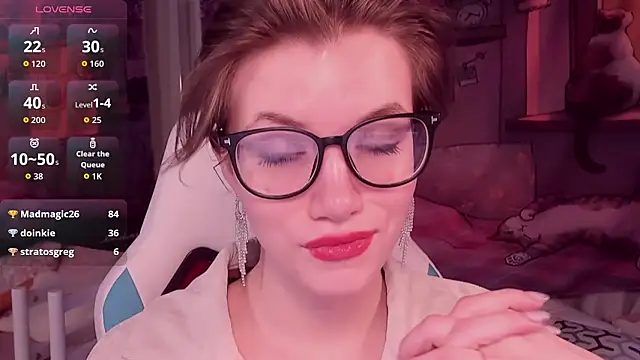 Živý XXX chat CathyAdams