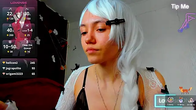 MissKotomissCat – Kamerová šou