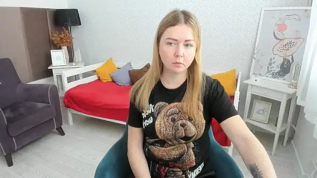 Webkamerová show BettyBloom69
