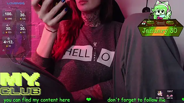 Witch_Emma's Live XXX Chat