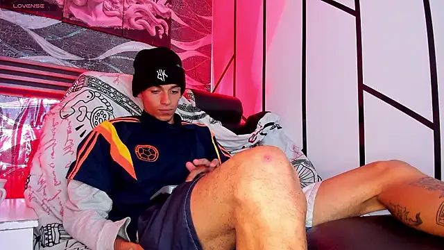 Show de ELL_PBC na webcam