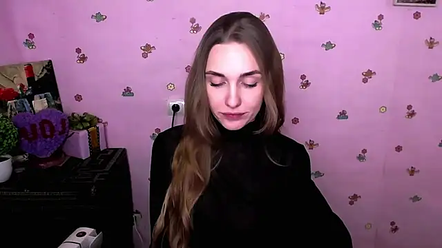 Doll_Angelina Adlı Modelin Web Kamerası Şovu