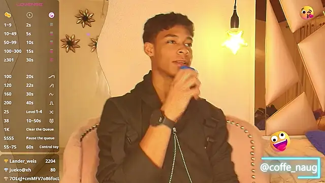 Webkamerová show CoffeNaughty_nom