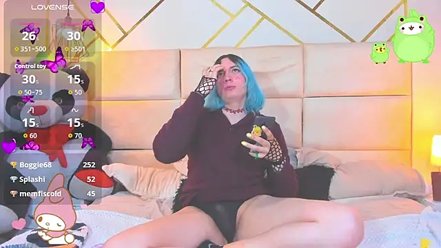 Kissa- 在線直播表演