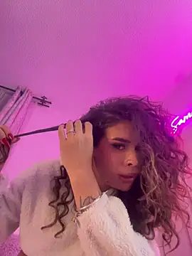 Samantha_Bernardon Webbikameraesitys