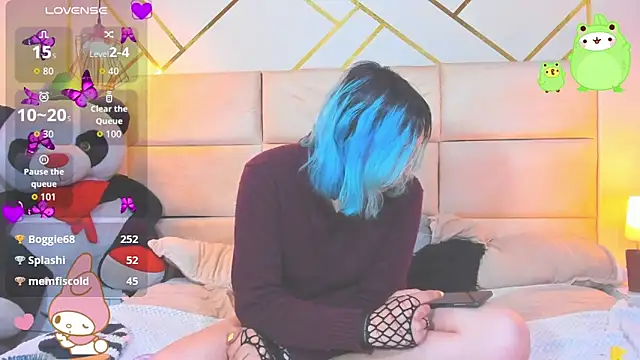 Kissa-'s Webcam Show